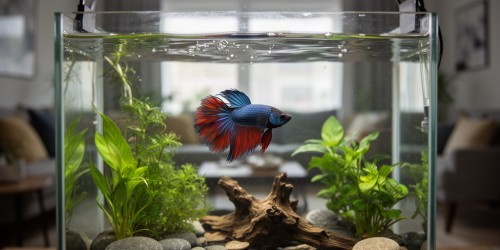 Aquário para Peixe Betta: tamanho, filtro, iluminação e acessórios