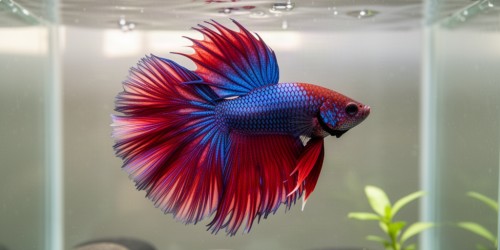 O que é Betta splendens (Peixe Betta)?