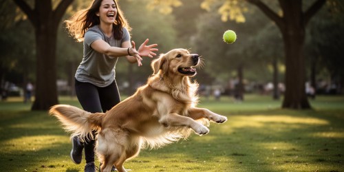 Golden Retriever: características, temperamento e cuidados
