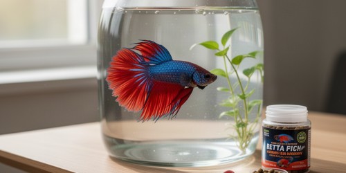 O que Peixe Betta come? Ração, alimentos naturais e frequência